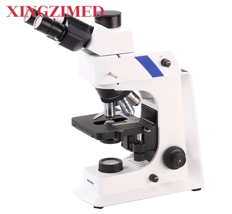 

OPTO-EDU A16.2601-NL-1 BG Trinocular LED Microscope 40-1000X 3-Year Coaxial 4 Holes 100~240V 40-1000X 3-Year