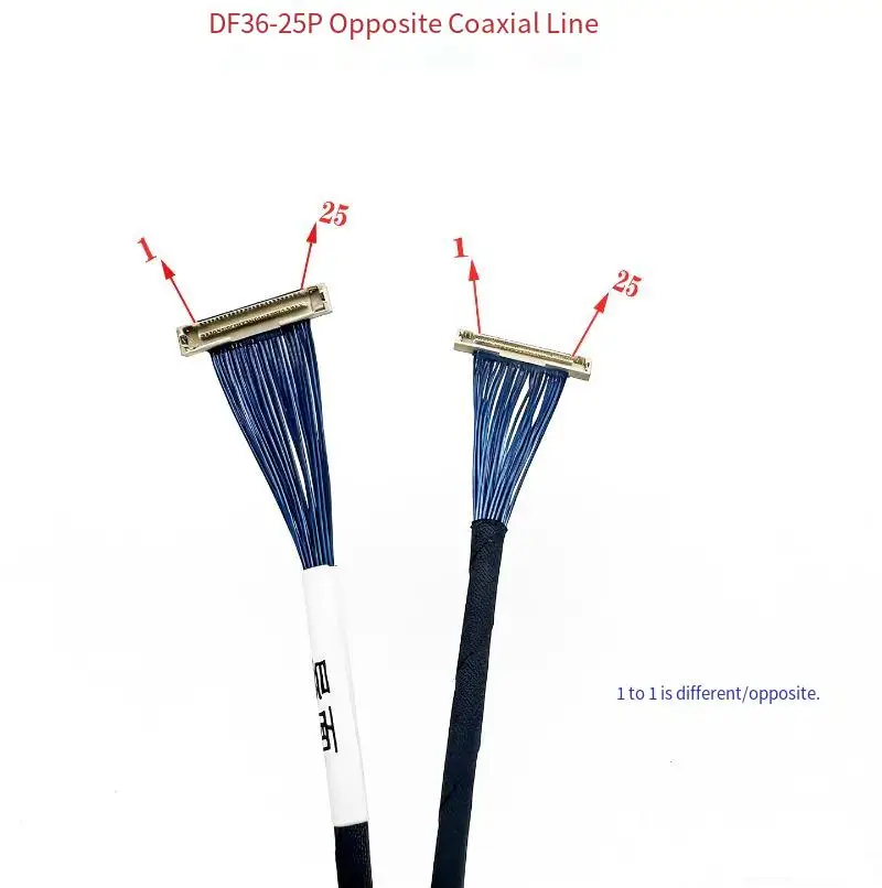 Picture 4: DF36-25P Ultra-Thin Coaxial Cable Anti-Interference Precision Connection