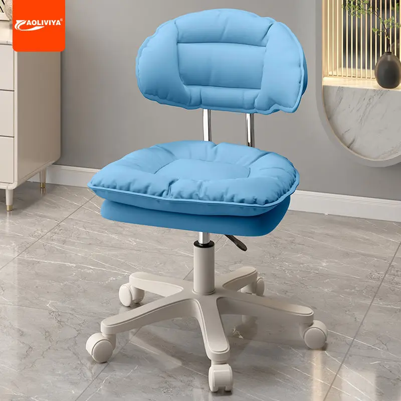 AOLIVIYA Chair Stool Pulley Swivel Chair Special Large Stool for Hairdressing and Manicurist Special Lifting Chair