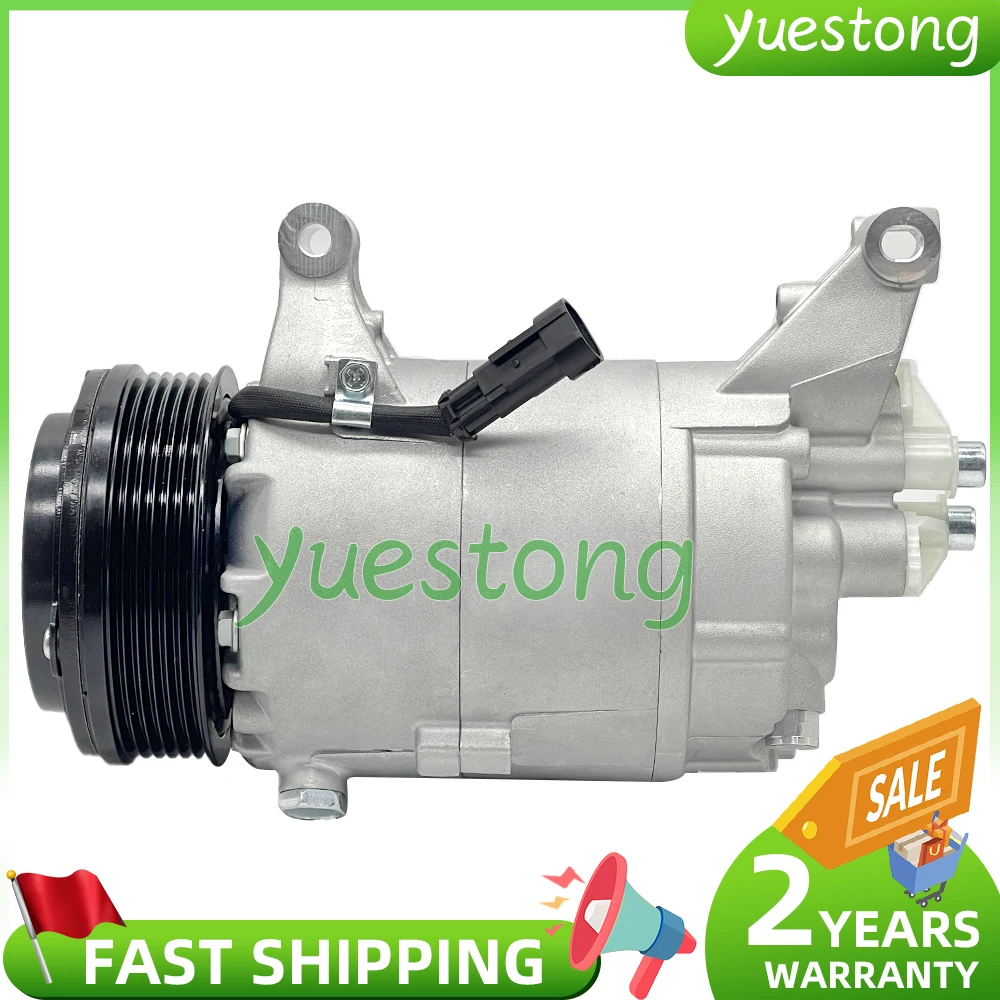 2016-2018 AC Compressor for Dodge Ram 700 Fiat Bravo Doblo Grand Siena Idea Linea Palio Punto 51922505 51973796 52061727 - view 3