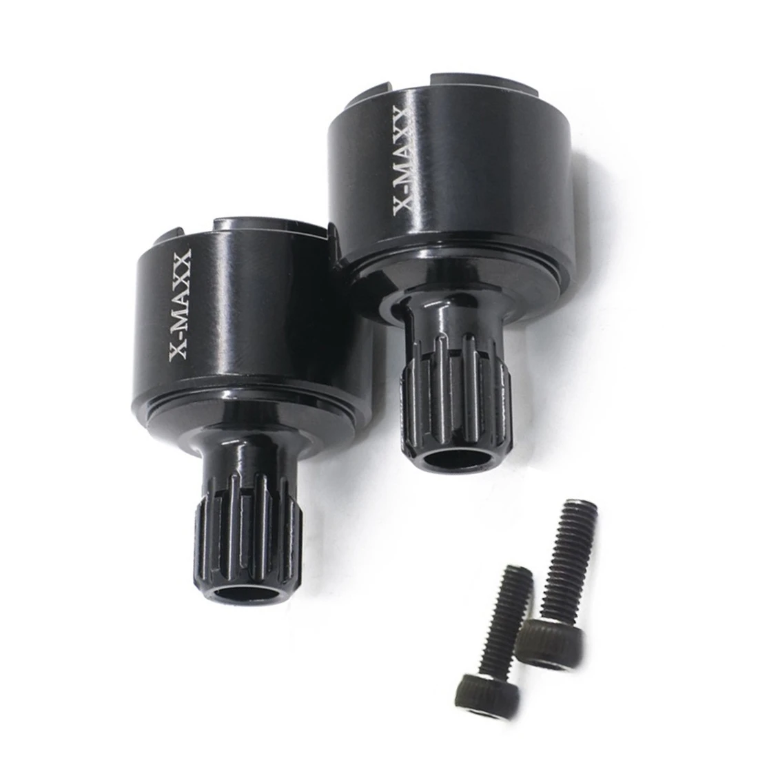 2 uds copa de transmisión de Metal de acero endurecido Copa diferencial 7754X para 1/5 Traxxas x-maxx XMAXX 8S RC piezas de actualización de coche Accesorios_Y99A