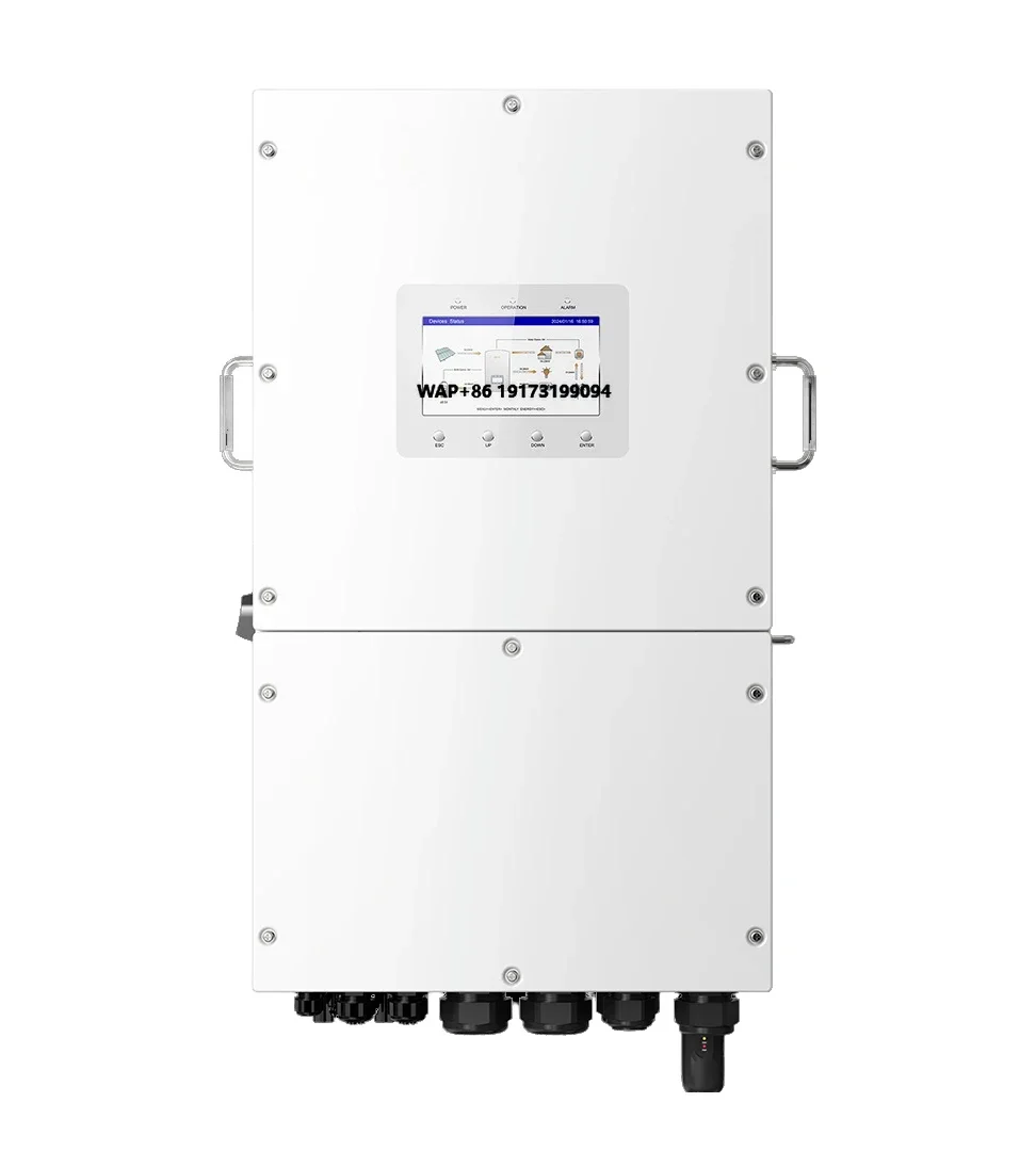 New Arrival S6-EH1P (3-8) K-L-PLUS Single Phase Hybrid Solar Inverter 3kw 5kw 6kw 8kw Inverter Stock Products