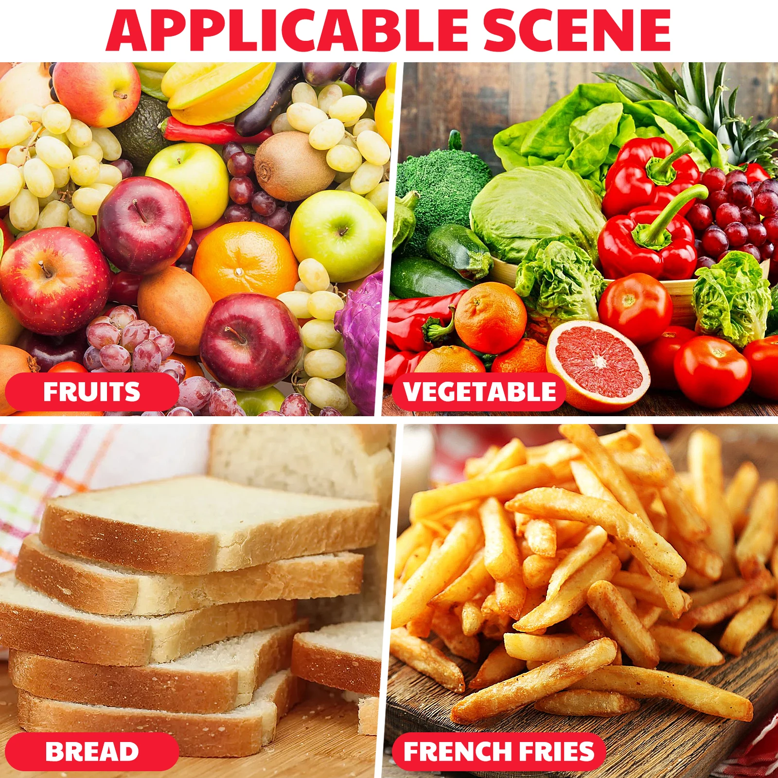 

32Pcs Fruit Storage Basket Simple Plastic Hollow Design for Home Living Room Store Holds Fruits Candies Small Things