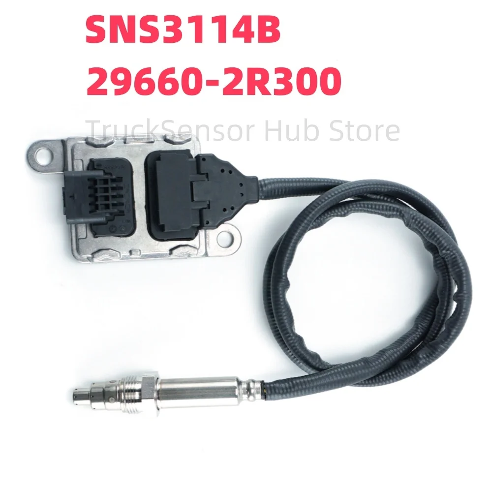 29660-2R300 SNS3114B مستشعر أكاسيد النيتروجين عالي الجودة مستشعر أكسيد النيتروجين لشركة هيونداي قطع غيار السيارات الأداء العالي 296602R300