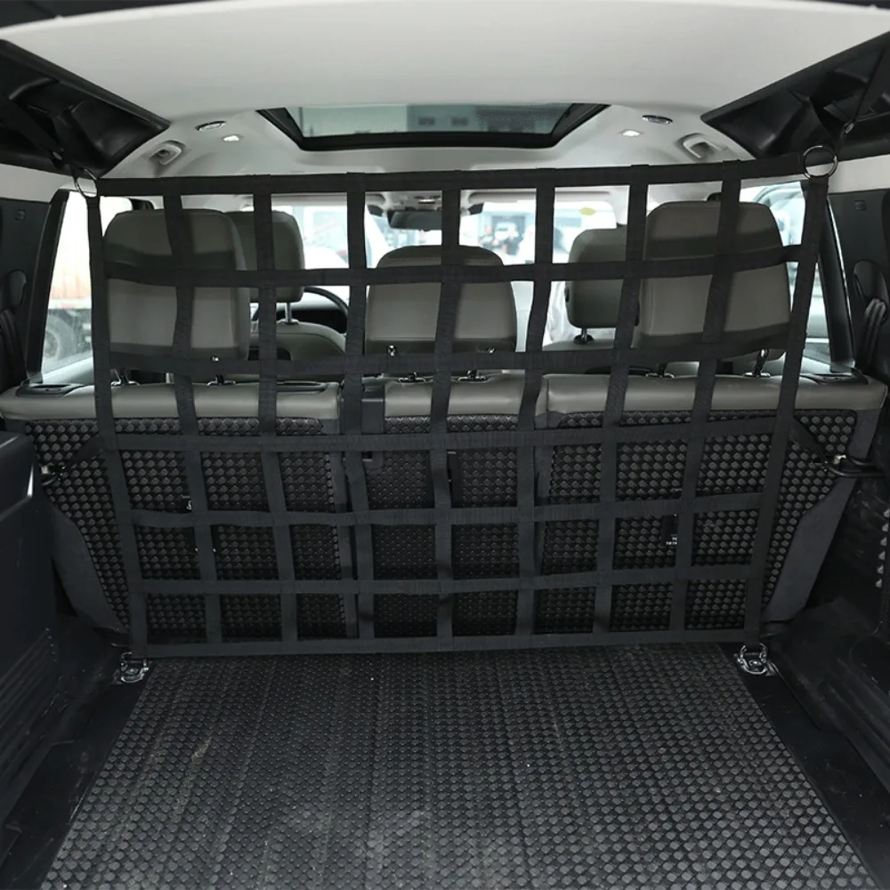 The trunk grille is suitable For the Land Rover Defender 20-21 large grid version 110