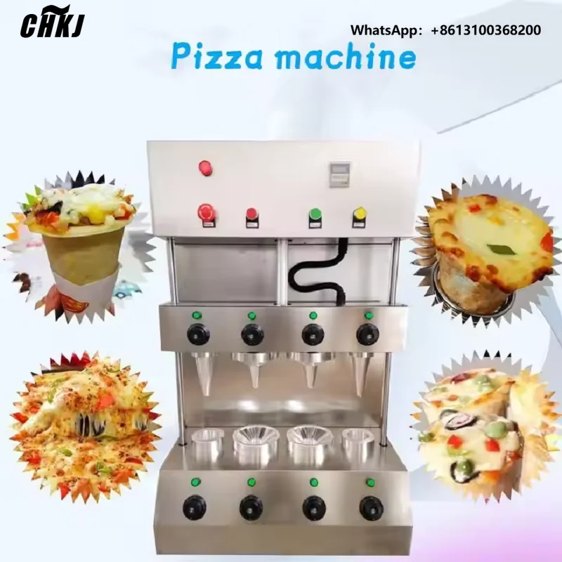 Pizza Cone Maker Ic…