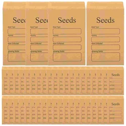 50 Pcs Cash Envelope Small Seeds Envelopes Envelops for Presents Mailing Tiny Paper