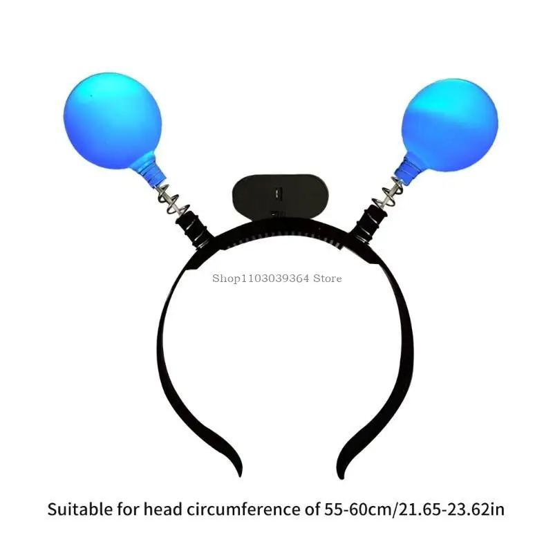 Bandeau printemps rouge