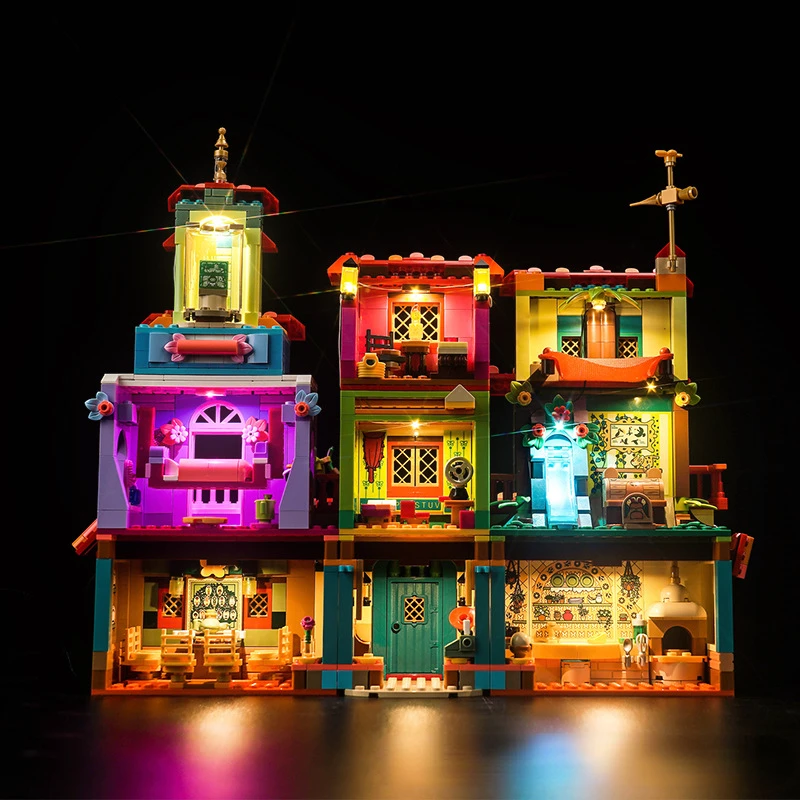 

No Building Blocks Lamp Lighting for The Magical Madrigal House 43245