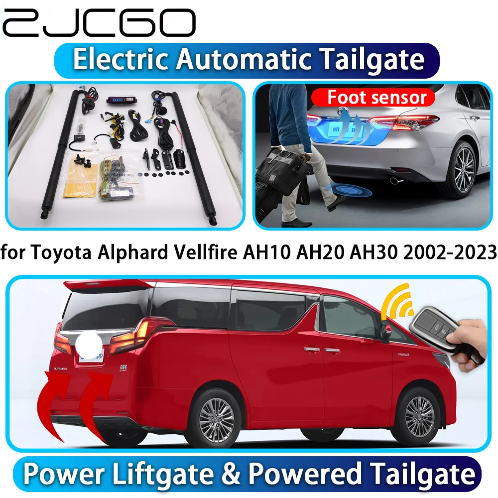 

for Toyota Alphard Vellfire AH10 AH20 AH30 2002-2023 Automatic Power Liftgate Powered Tailgate Intelligent Trunk Lift Control
