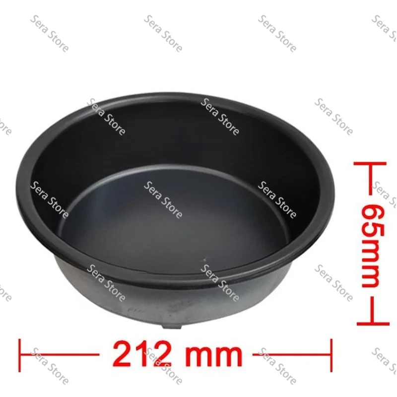 Commercial Popcorn Machine Inner Pot, Suitable for Huili Universal Popcorn Machine Accessories, Inner Pot Non-stick Coated Pot