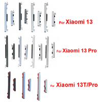 Power Voulme Side Button For Xiaomi 13 13T Pro up/down Volume Power Switch Side Keys Replacement Repair Parts