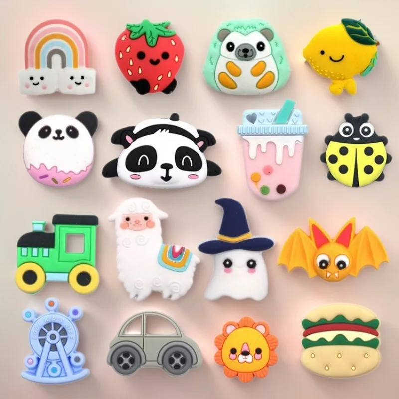 

500/1000PCS Mix Silicone Beads Wholesale Handwork Focal Beads DIY String Pen Bead Nipple Chain Jewelry Pendant Accessories