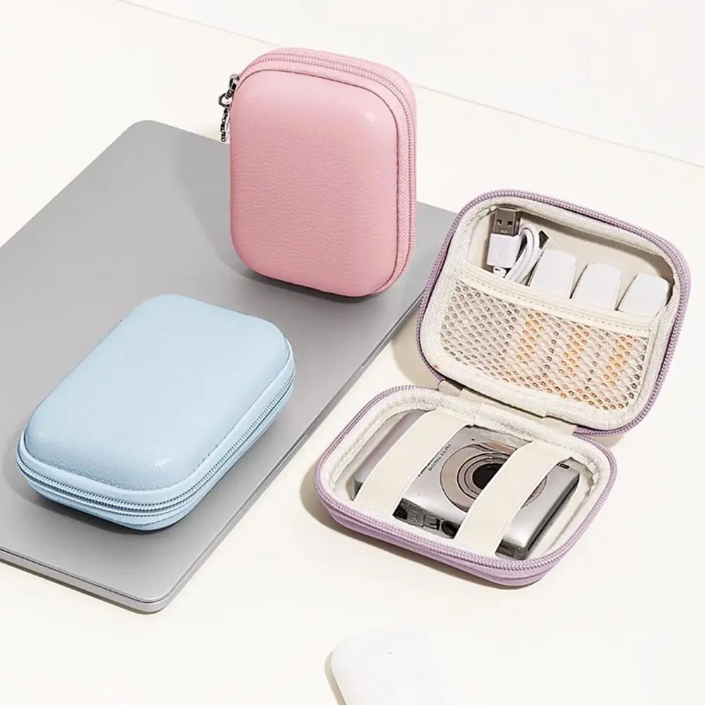 

Сумка для хранения данных наушников, кабельный органайзер, сумки, мини-чехол на молнии, зарядное устройство для камеры, чехол для гаджетов, портативный диск Mini Tec T3T3