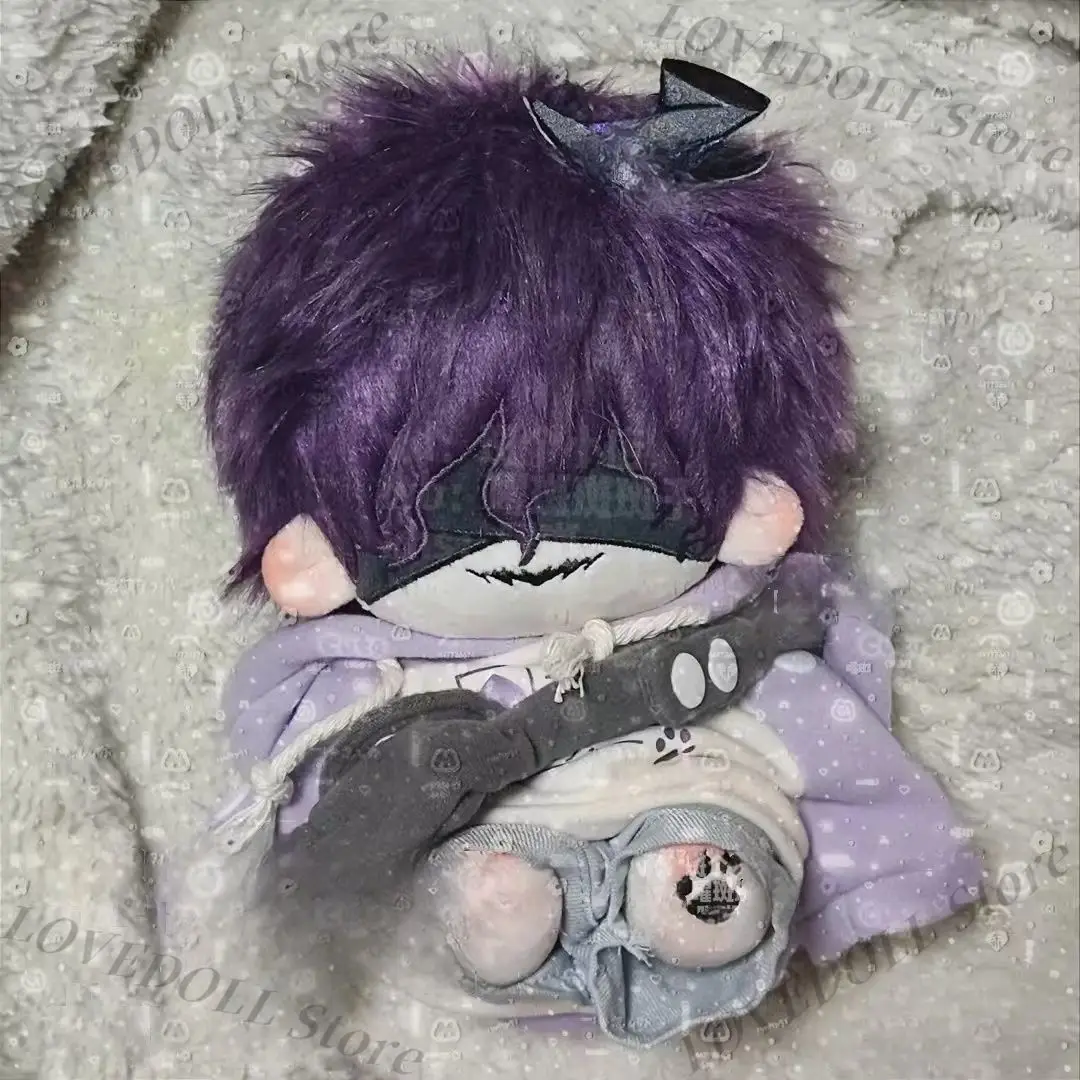 

Identity V аниме Jack the Ripper, плюшевая кукла для косплея, 20 см, милые плюшевые игрушки-монстры, мультяшная фигурка, плюшевые куклы, подарок