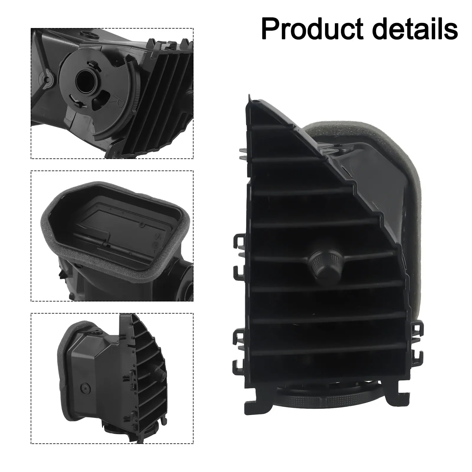 

Правая центральная вентиляционная решетка для Mercedes для Vito W447 2015+, запасная часть A4478300654, совместимая с OEM-стандартками