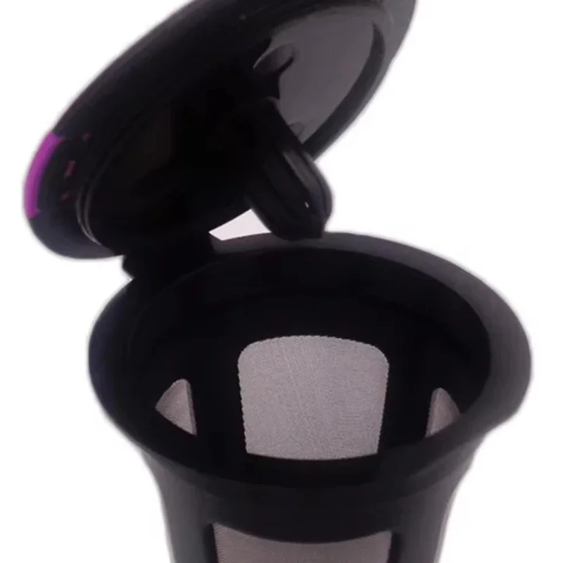 1/4Pack Reusable Coffee Pods Capsules Adapter Stainless Steel Mesh K Cups Espresso Filters for Keurig Genio Piccolo Cafe Machine 3