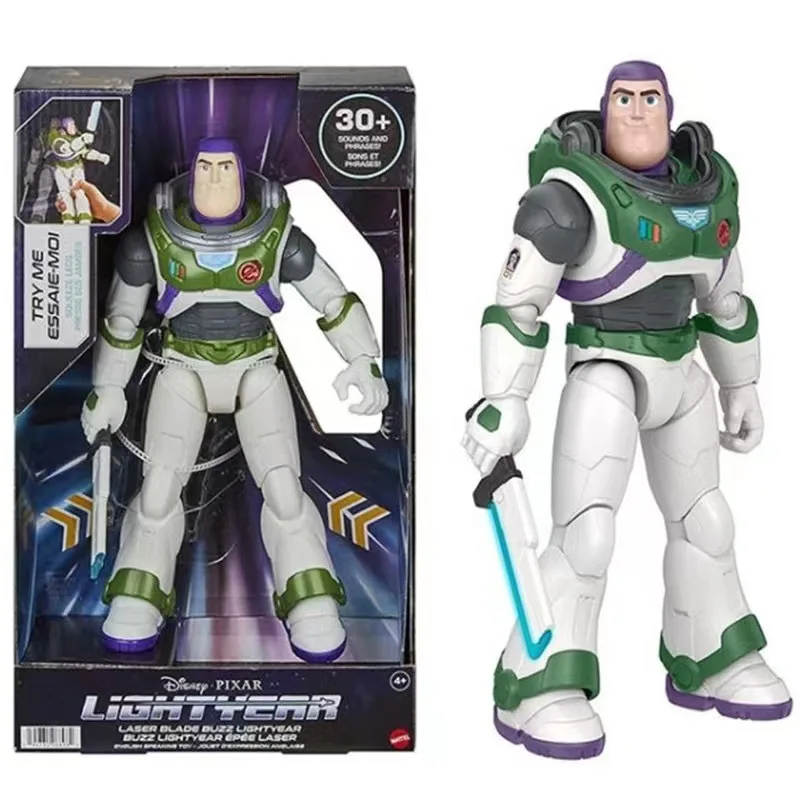 

2022 Version Of Buzz Lightyear Sound Emitting Joint Movable Figurine Model Gift For Children