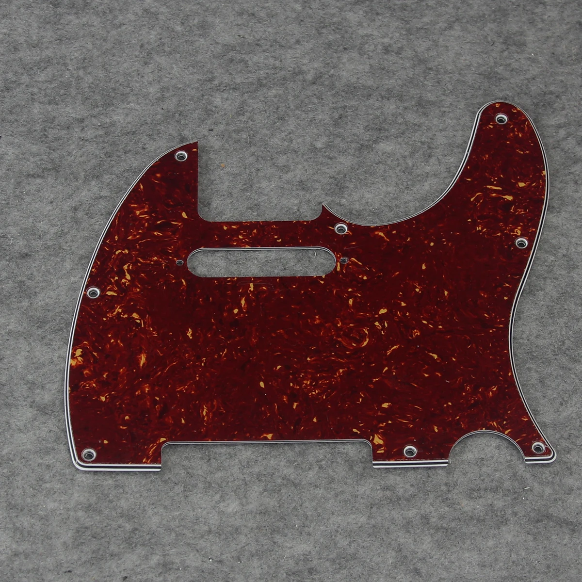 FLEOR 1PCS 8 Holes Electric Guitar Pickguard TL Pick Guard Scratch Plate Fit American/Mexican Standard TL Style Guitar Parts