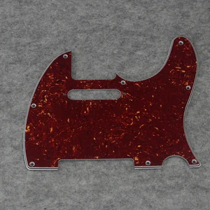 Fleor-Pickguard cho guitar điện, 8 lỗ, với ốc vít, 1 mảnh 8 Guitar Sales SHIELD MADIRA - №6