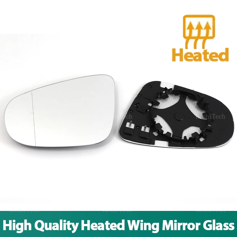 Side Mirrors Reflective Lens Rearview Mirror Glass Lenses for VW Volkswagen Golf 6 MK6 5K 2009-2012 Touran 2011-2015