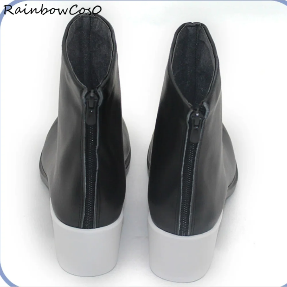 Narukami Arashi Ensemble Stars Cosplay Shoes Boots Game Anime Party Halloween RainbowCos0 W4744
