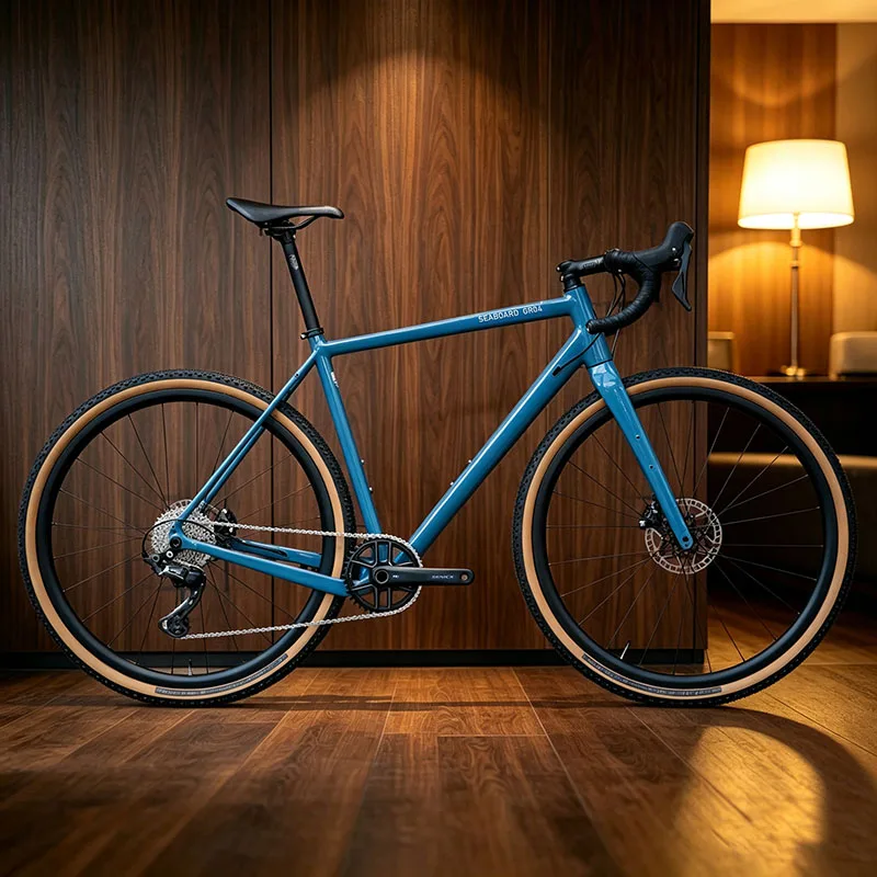 Gravel Road Bicycle Racing Bike Road Bicycles with L Size Frame City Shift Speed Bike Youth Steel Bicycle