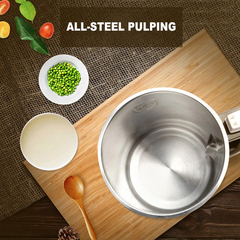 Бытовая соковыжималка для соевого молока, многофункциональная интеллектуальная машина для производства соевого молока без фильтрации и кухонного блендера