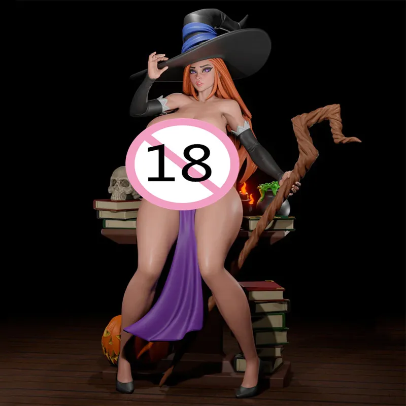 

Sorceress Nsfw Full Resin Figure 1/24 Scale 75mm Assemble Miniature Model Kit Unassembled Unpainted Diorama Toys