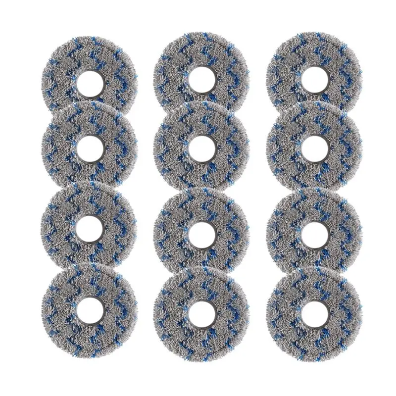 

A13I-Robot Vacuum Cleaner Accessories-Mop Cloth For Ecovacs Deebot T30 Pro Omni T10 T20 Omni T30s Combo X1 X2 Omni Pad