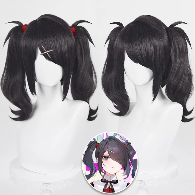 Game  OMG Kawaii Angel-chan Ame-chan Cosplay Wig Heat Resistant Party Anime Role Play Wigs + Wig Cap