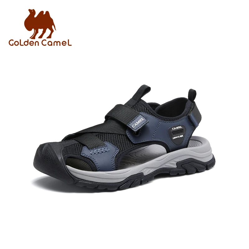 

GOLDEN CAMEL Man Shoes Baotou Men's Summer Sandals Casual Sports Beach Sandal Shoes for Men 2023 New Anti-collision Non-slip