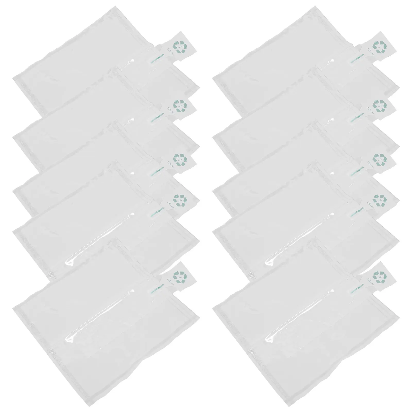 

100Pcs Air Packaging Bags Shock Absorption Inflatable Fillers Packing Buffer Bags Shipping Cushion Air Bag for Packing