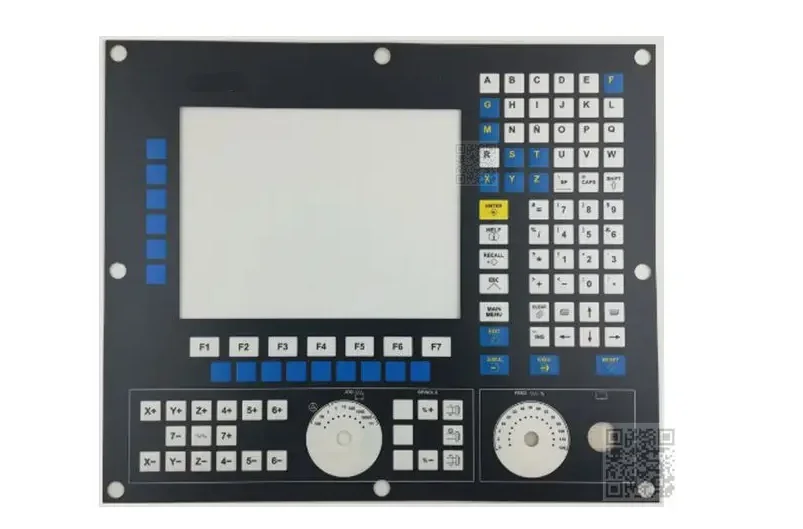 PMC-1000 CNC 8055I New Operation Panel Button Panel Membrane PLUS-M-COL-UP CN55IP-GP-CUP-AIS-B key pad