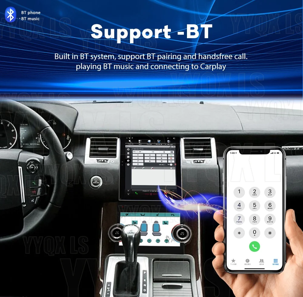 

Android Carplay For Land Rover Range Rover Sport 2010-2013 Car Stereo Radio Multimedia Player GPS Navigation DSP Auto Audio
