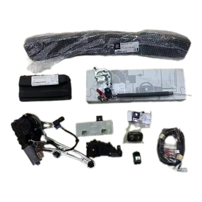 

Автоматическая задняя крышка для Mercedes-Benz E Class W213, двигатель с дистанционным управлением крышки багажника в сборе, используемый DRI A2138200042 A2139000814