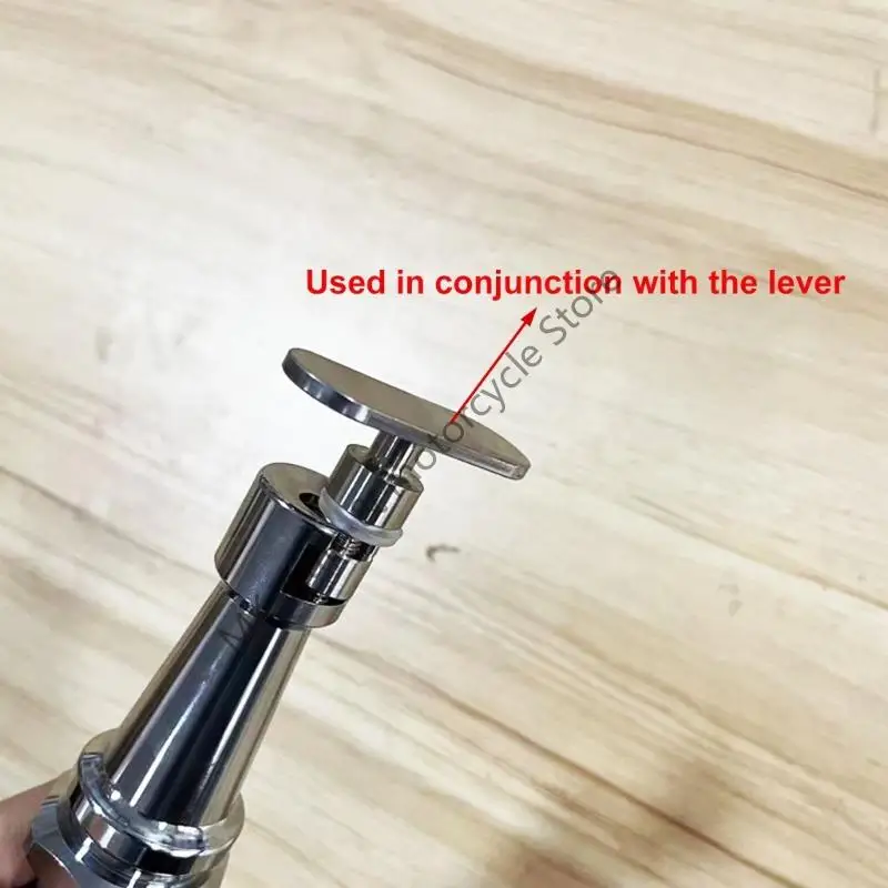 F62F ติดตั้งง่ายรอยบุบรถซ่อมปะเก็น Dents Pit Puller อุปกรณ์ซ่อม Puller Hammer ปะเก็นปะเก็นสแตนเลส