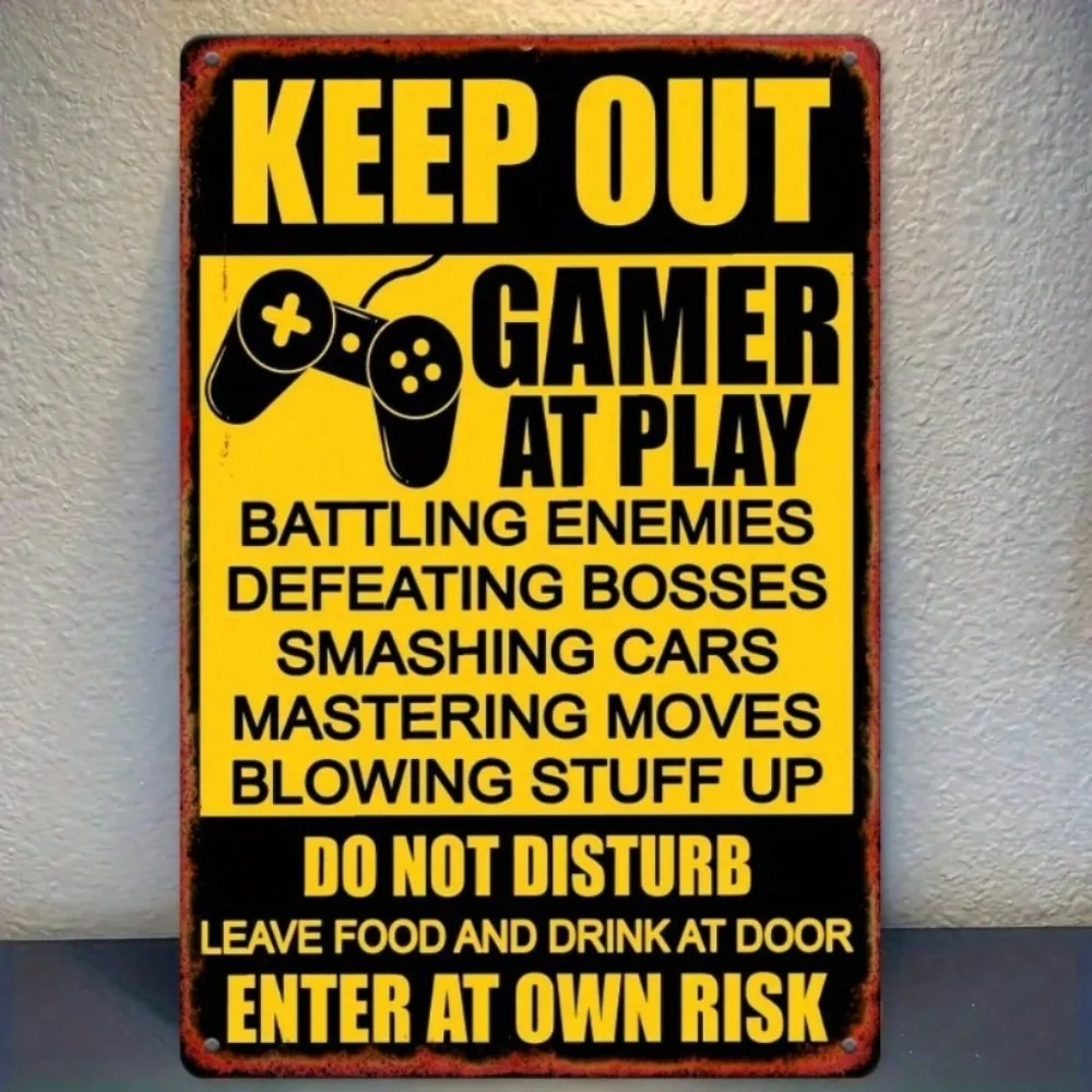 Retro Gaming Metal …