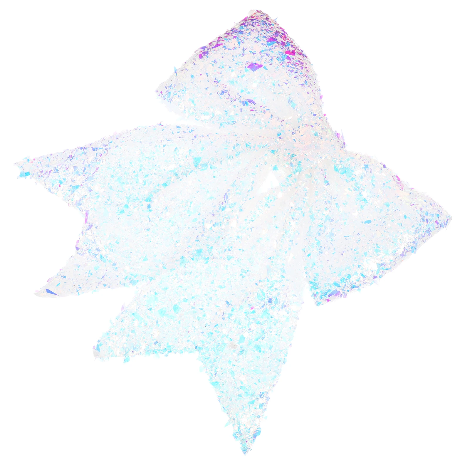 

Bows Decor Pearl Cotton Large Size Glitter nament Xmas Tree Hanging Decor Ribbon Reusable Christmas Wall Door