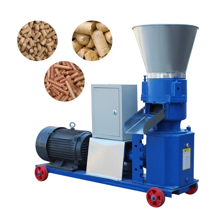 Small Poultry Turkey Cow Chicken Cattle Goat Farm Feed Processing Machines Food Machine For Animal