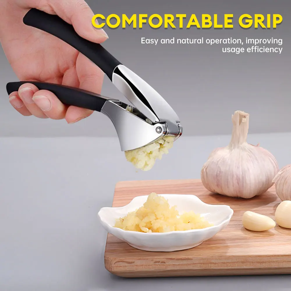 Garlic Press Crusher Mincer Kitchen Garlic Smasher Squeezer Manual Press Grinding Slicer Tools Kitchen Accessories 마늘 슬라이서