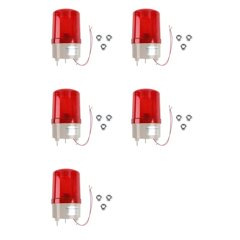 delicate-texture-5x-industrial-flashing-sound-alarm-lightbem-1101j-220v-red-led-warning-lights-system-rotating-light