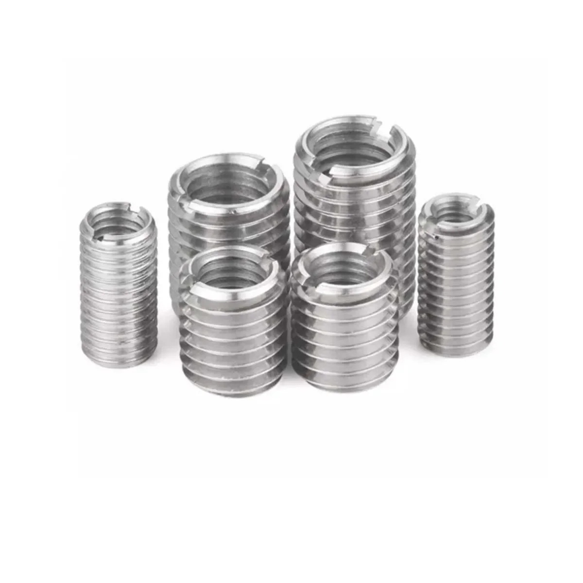 304 Stainless Steel Inner And Outer Teeth Variable Diameter Conversion Nut M4M5M6