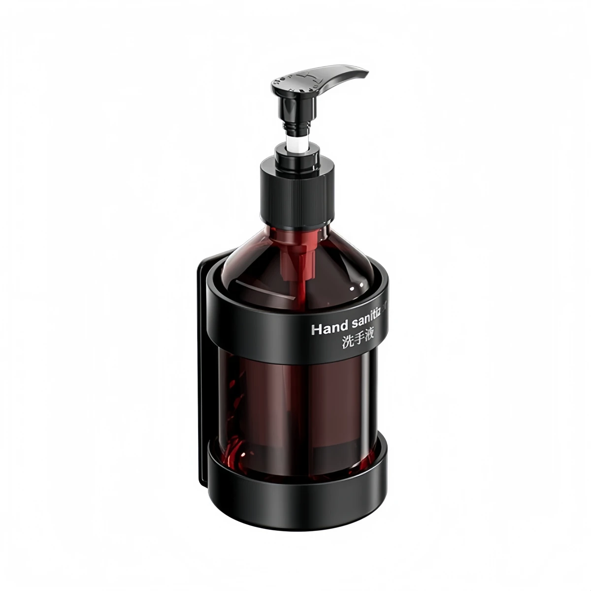 

Effortless Refilling Pump Manual Soap Pump Bathroom Decor Convenient Access Plastic And Stainless Steel Material