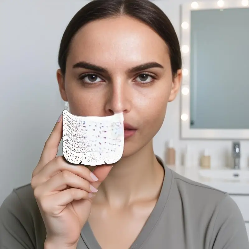 حار روز الذهب النمش ملصقات الوشم المؤقت الساخن ختم النمش ماكياج بقع ماكياج الوجه