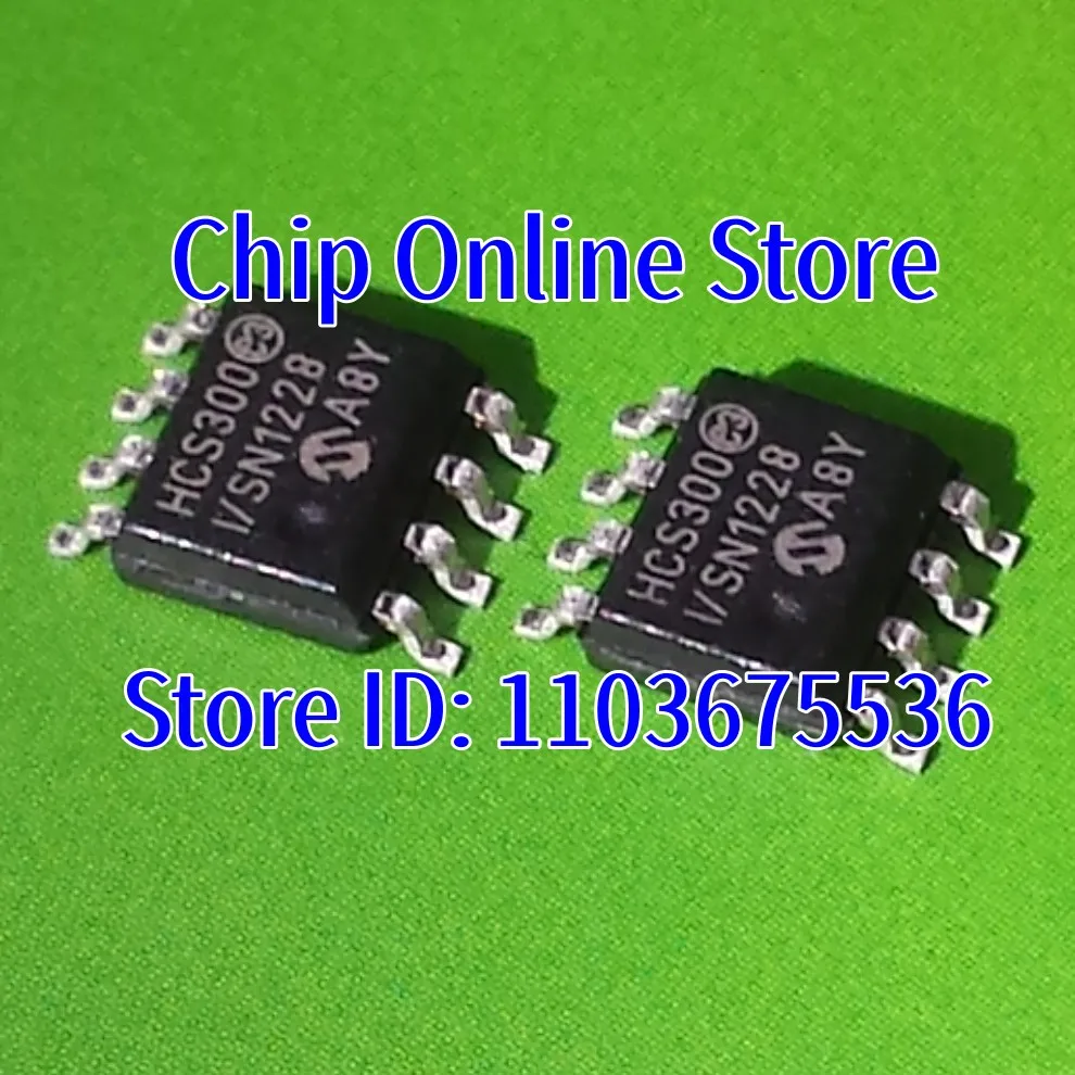 2~100pcs  HCS300-I/SN  HCS300T-I/SN  HCS300  SOIC8  New Original