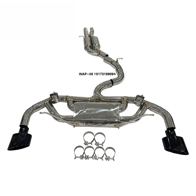 

High Performance Valvetronic Exhaust System for 2017 TT RS 2.5T Cat-Back 304 Stainless Steel