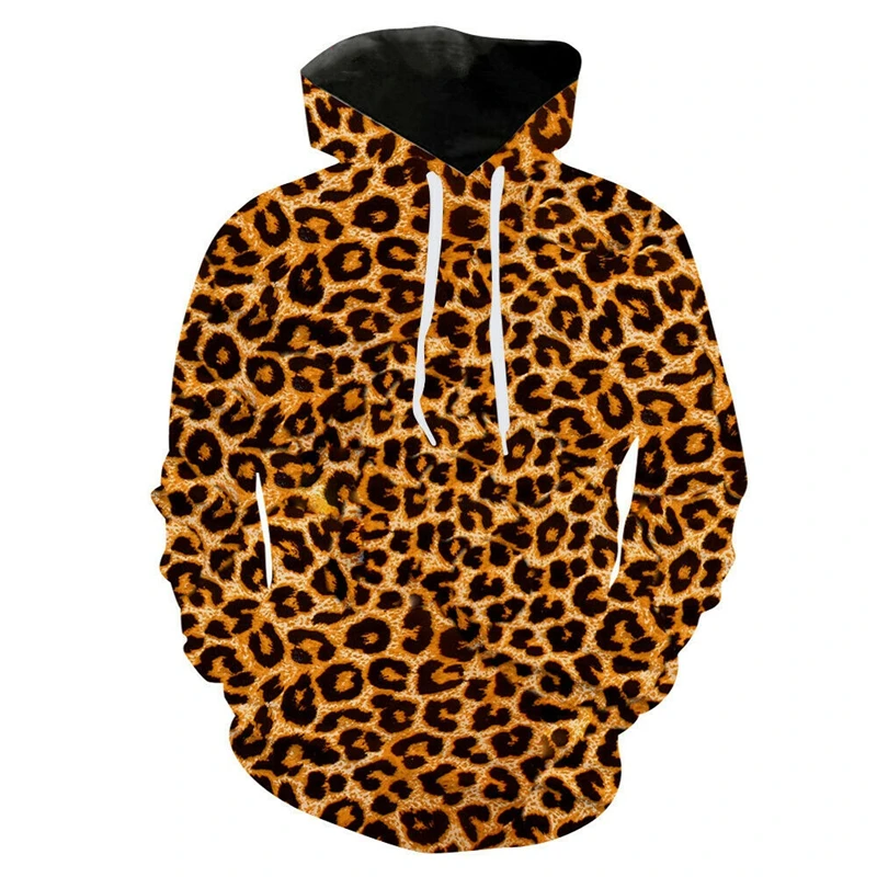 

Natural Animal Leopard Hoodies 3d Cheetah Print Cheetah Hoodie For Men Women Fashion Sweatshirt Sportswear Hoody Male Clothes