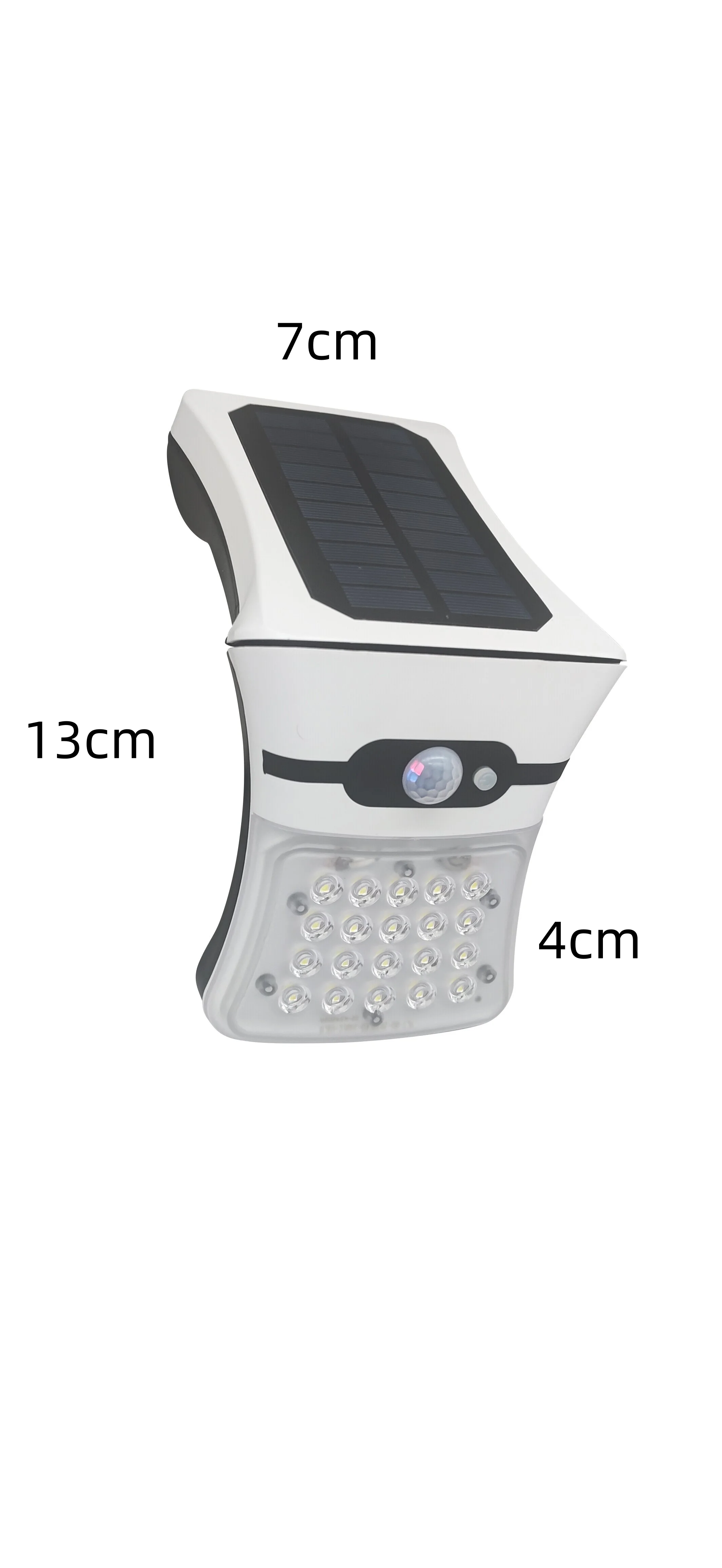 Outdoor Solar Wall Lamp LED Garden  Lights Folding IP44 Waterproof Body Sensor 40W Wall Light Outdoor Decor Garden Lighting