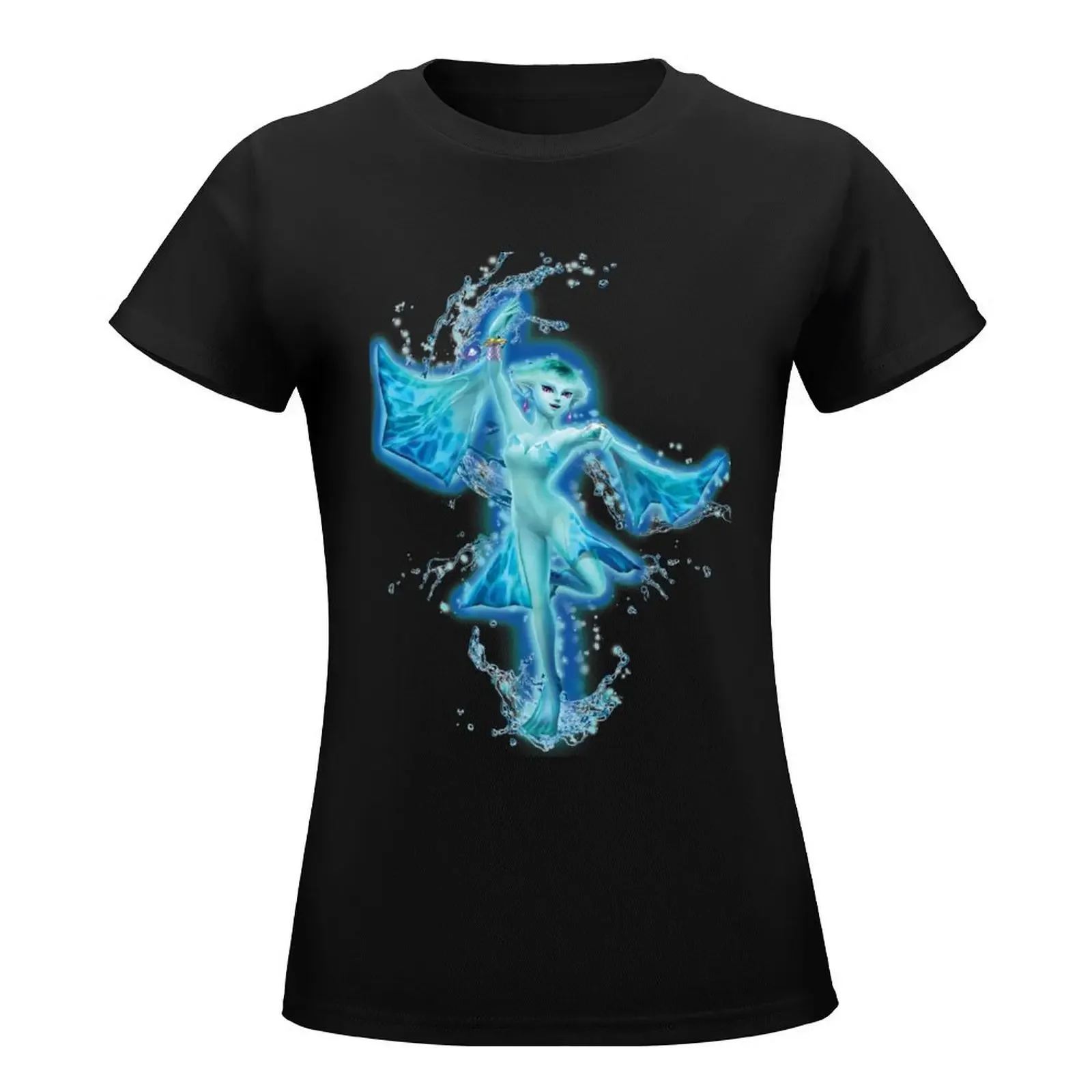 Zora Power ~ Princess Ruto T-Shirt tops oversized Women's summer blouses 2024